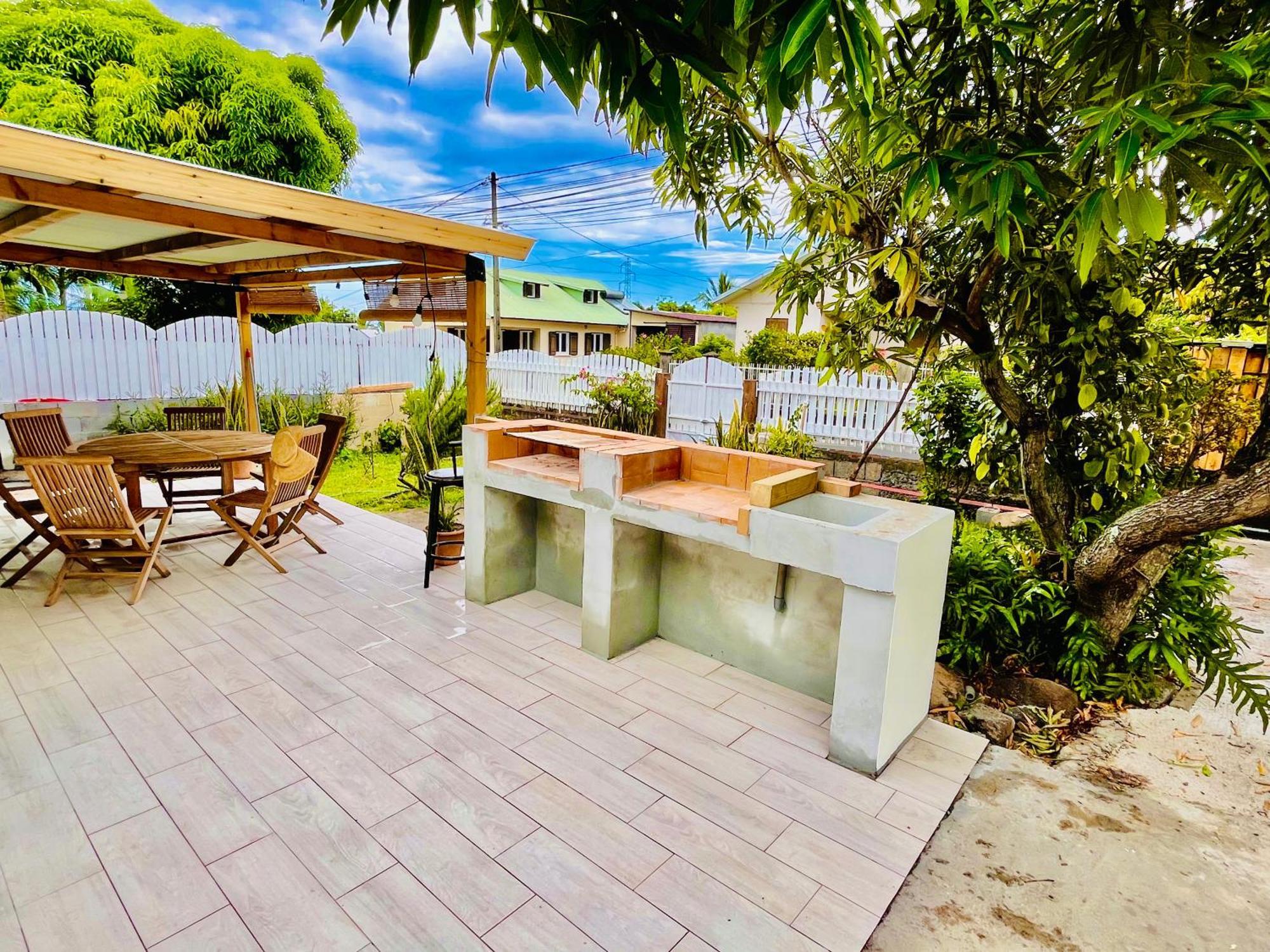 Fleurs De Mangue Villa Saint-Louis Ngoại thất bức ảnh
